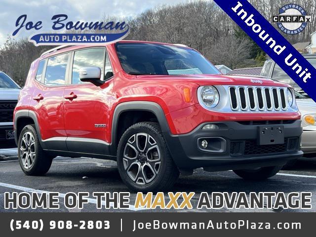 2017 jeep renegade limited