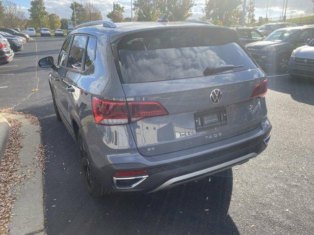 2023 volkswagen taos 1.5t se