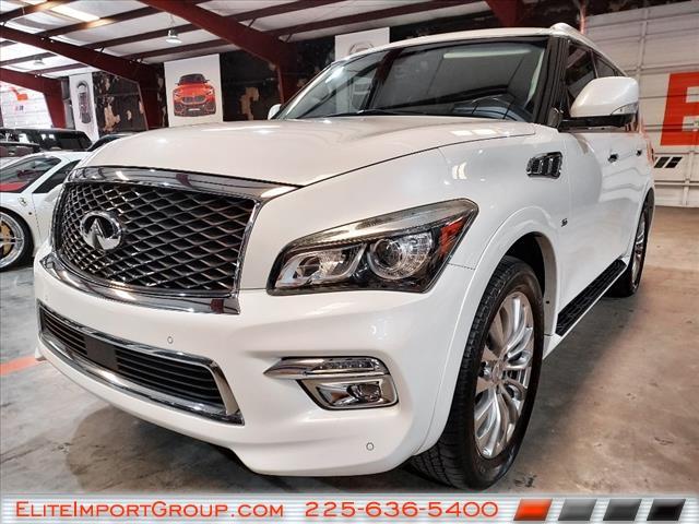 2017 infiniti qx80 base