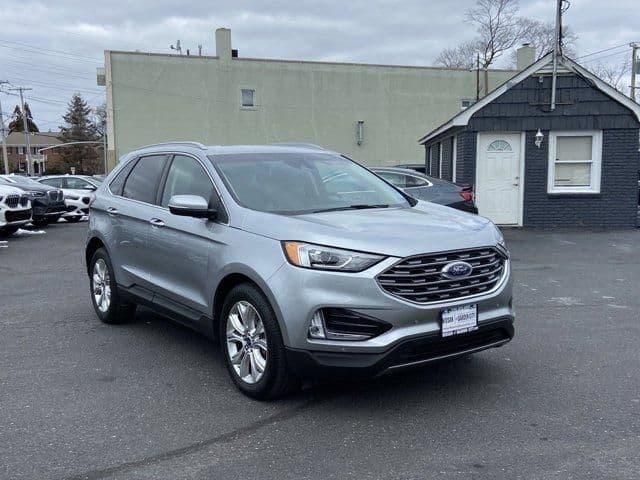 2020 ford edge titanium in hempstead, new york