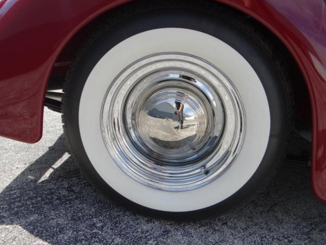1936 ford roadster 1506 miles cranberry convertible 350 cid v8 automatic