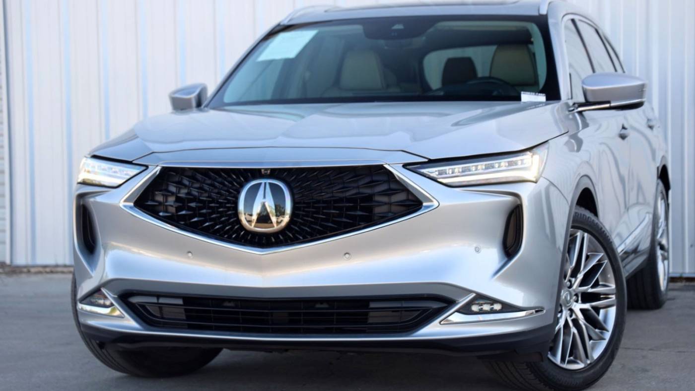 2022 acura mdx sh-awd w/advance