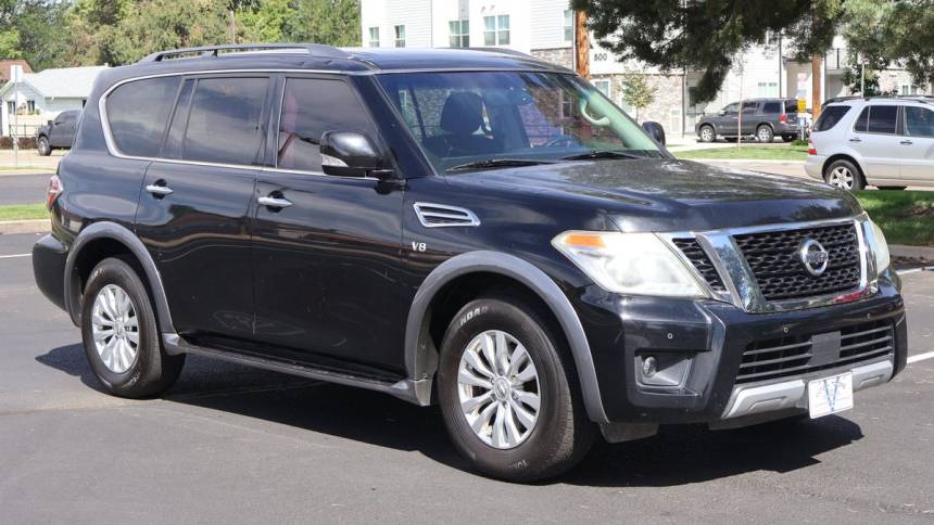 2017 nissan armada sv