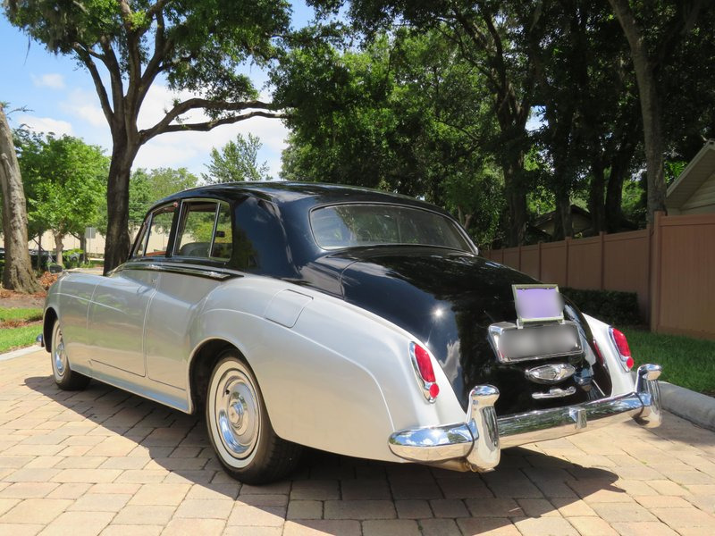 1960 rolls-royce silver cloud