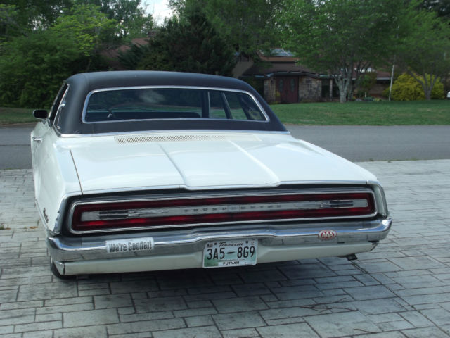 1967 ford thunderbird base hardtop 2-door 6.4l/ 4 door landau showcar winner