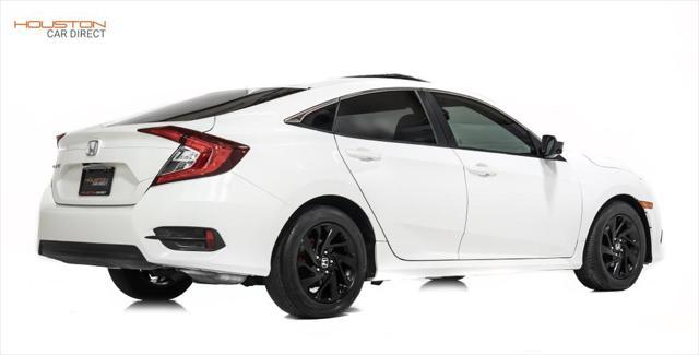 2017 honda civic ex