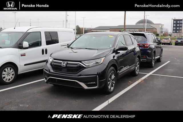 2022 honda cr-v hybrid ex-l