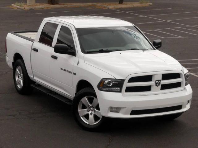 2012 ram 1500 st