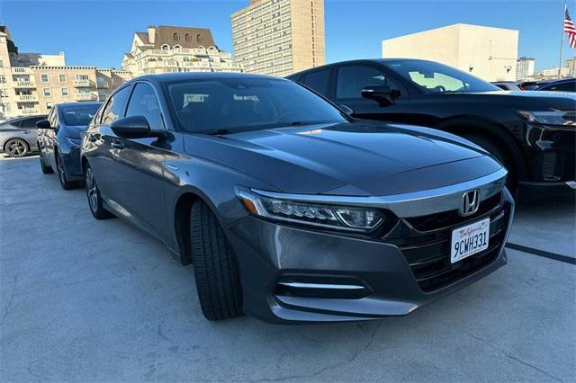 2019 honda accord hybrid base
