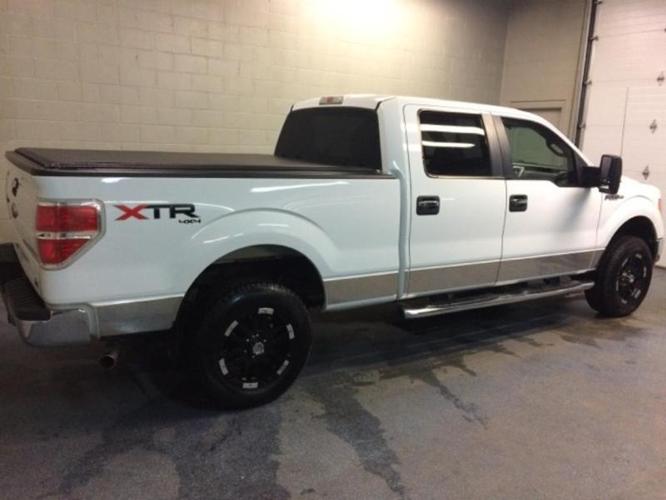 2010 ford f-150 xlt 4x4 xlt 4dr supercrew styleside 6.5 ft. sb for sale in bismarck, north dakota