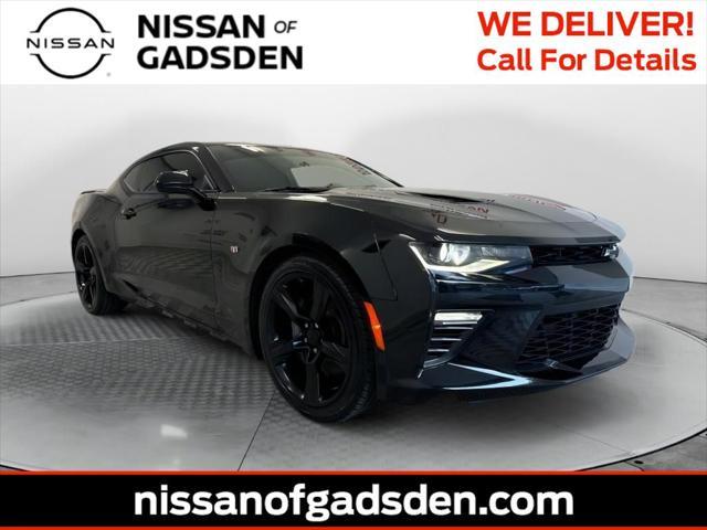 2018 chevrolet camaro 1ss