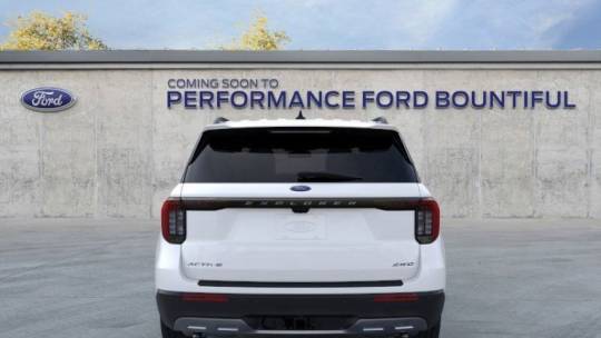 2025 Ford Explorer