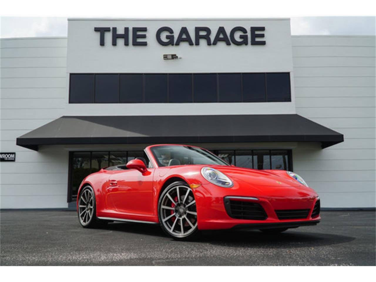2017 porsche 911