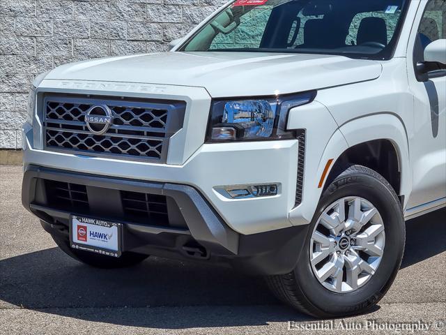 2023 nissan frontier sv