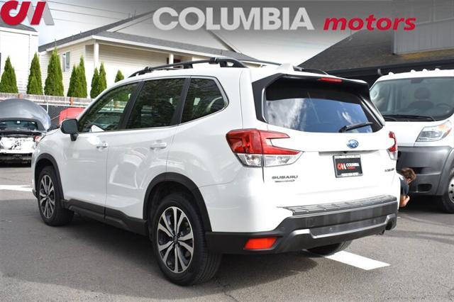 2022 subaru forester limited