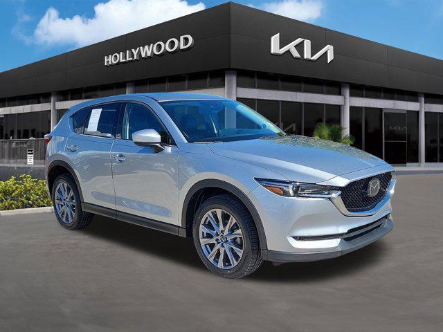 2021 mazda cx-5 grand touring