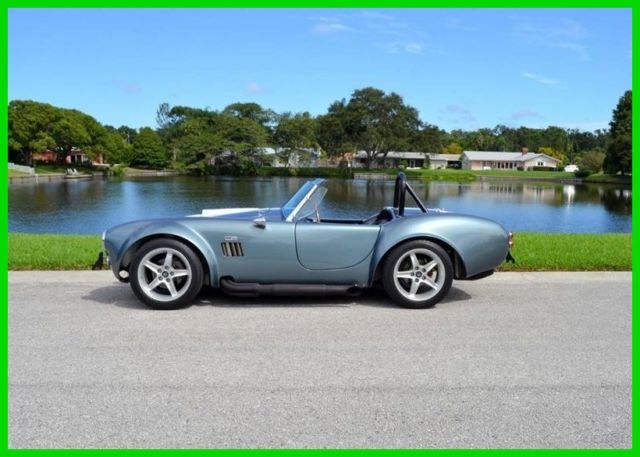 1965 cobra factory five replica 5.0l fuel injected tremec 5 speed manual