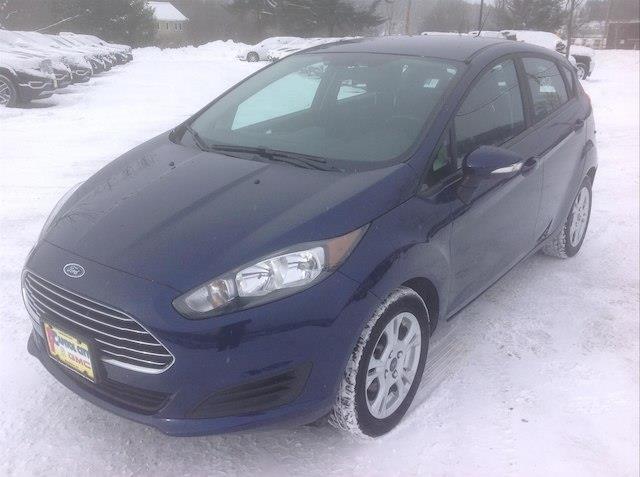 2016 ford fiesta se se 4dr hatchback for sale in montpelier, vermont