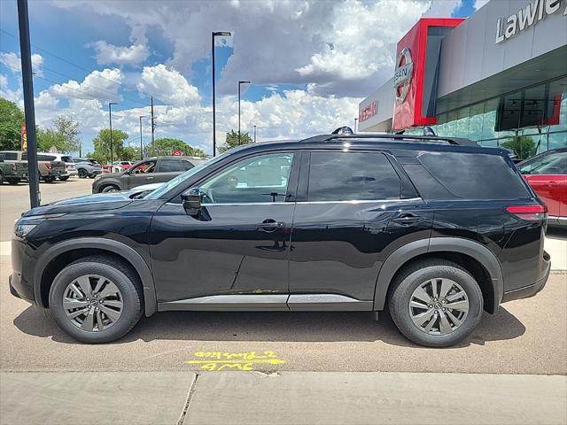 2024 nissan pathfinder sv fwd
