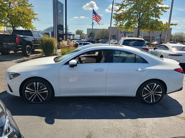 2024 mercedes-benz cla 250 4matic