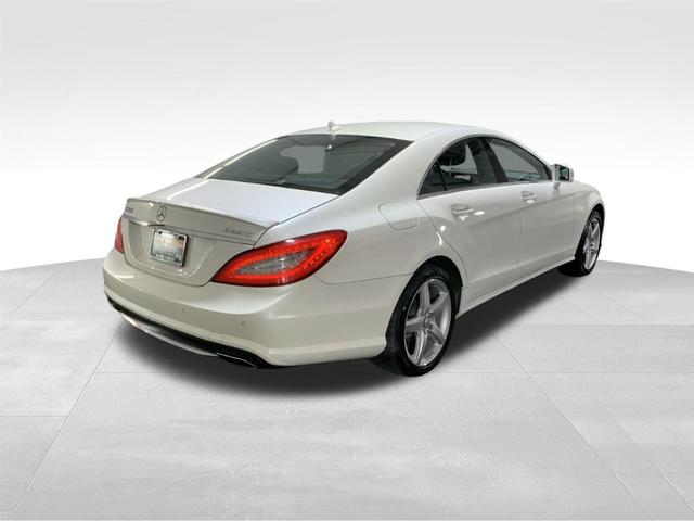 2013 mercedes-benz cls-class cls 550