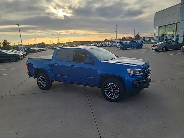 2021 chevrolet colorado wt
