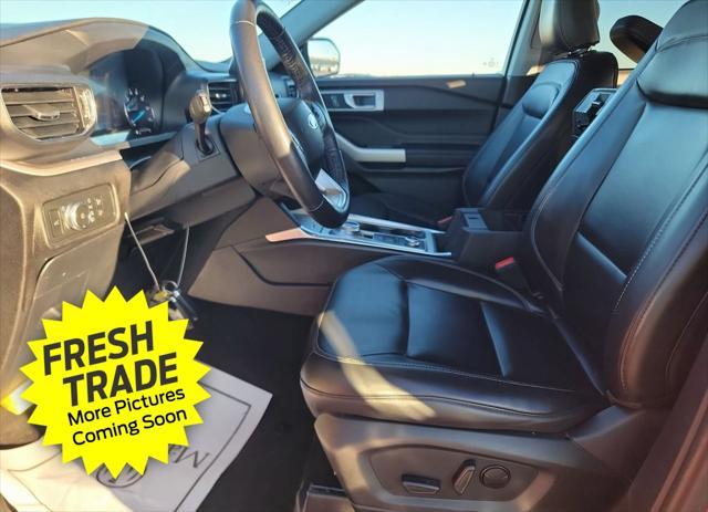 2021 ford explorer xlt