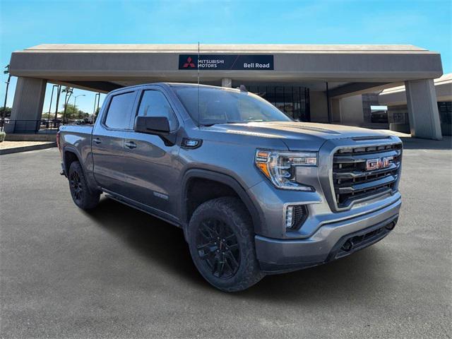 2020 gmc sierra 1500 elevation