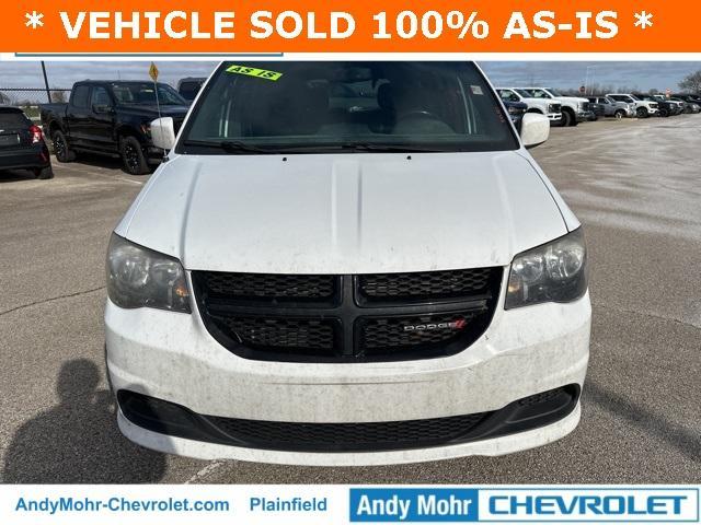 2014 dodge grand caravan avp/se