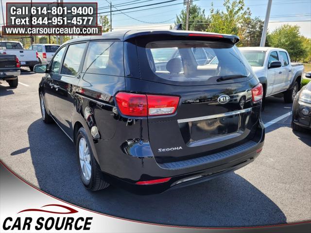 2016 kia sedona l