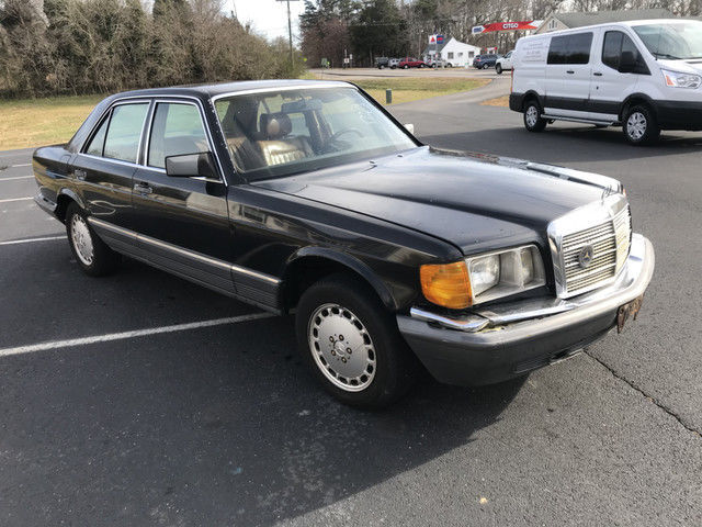 1985 mercedes s300 diesel sedan