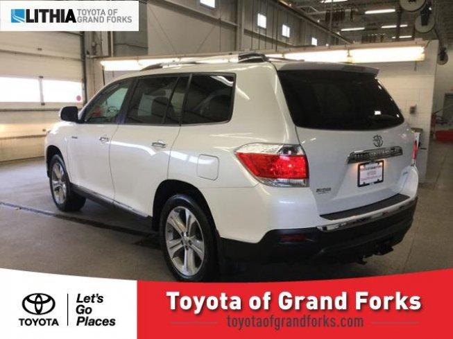 2013 toyota highlander limited for sale in grand forks, north dakota