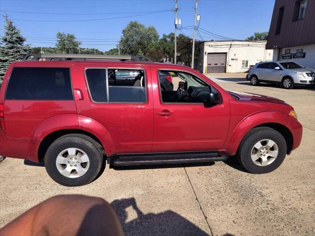 2010 nissan pathfinder s
