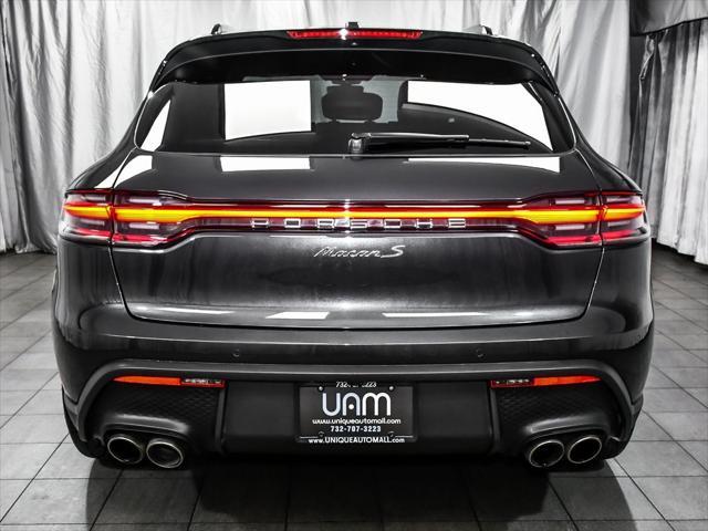 2022 porsche macan s