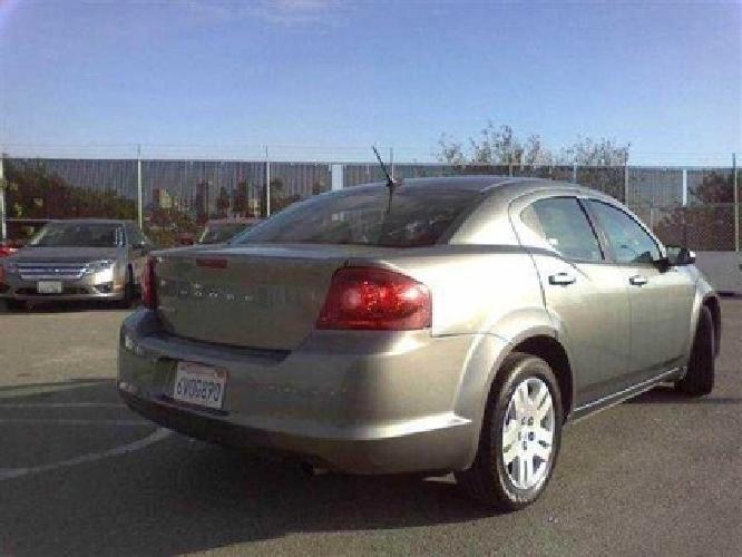 2012 dodge avenger se sedan 4d in riverside, ca