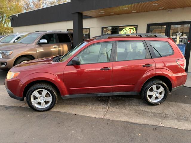 2012 subaru forester 2.5x