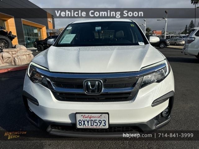 2021 honda pilot ex-l