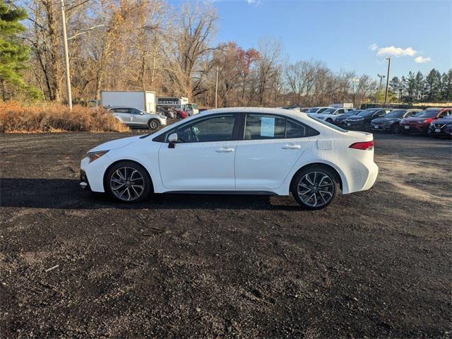 2021 toyota corolla se