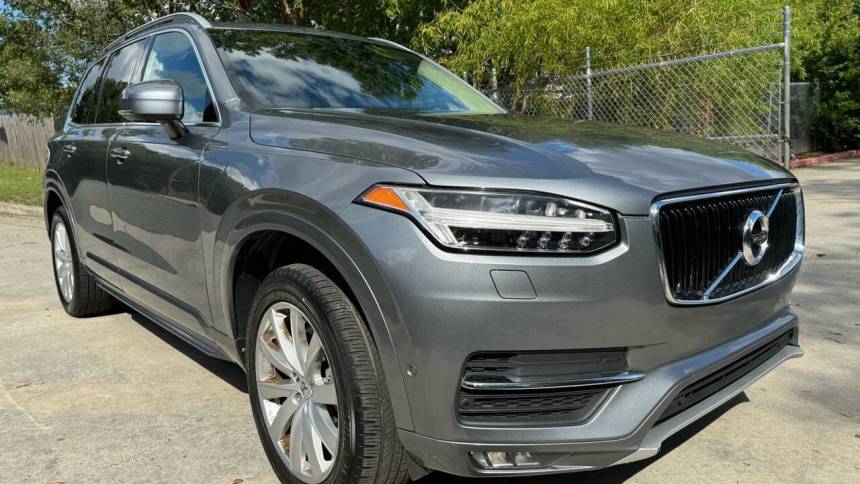 2016 volvo xc90 t6 momentum