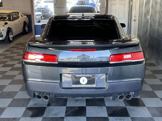 2015 chevrolet camaro 1ss