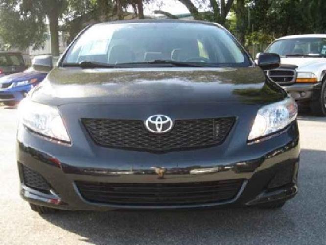 2010 toyota corolla le in deland, fl