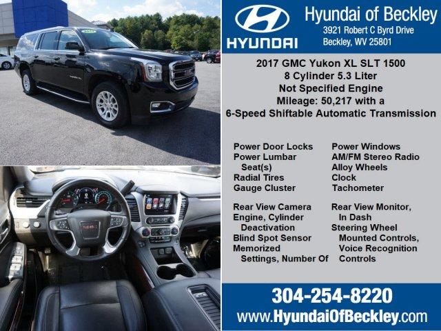 used 2017 gmc yukon xl slt beckley, wv 25801 for sale in beckley, west virginia