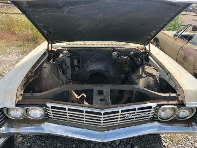 1967 supernatural impala 4 door impala a/c