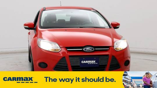 2014 Ford Focus (North America)
