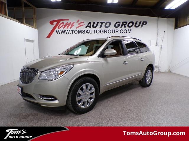2015 buick enclave leather