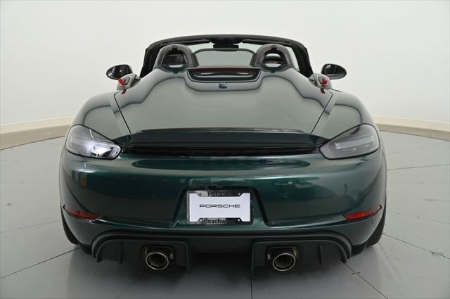2024 porsche 718 spyder rs