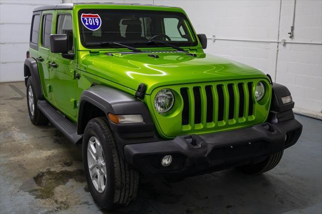 2019 jeep wrangler unlimited sport
