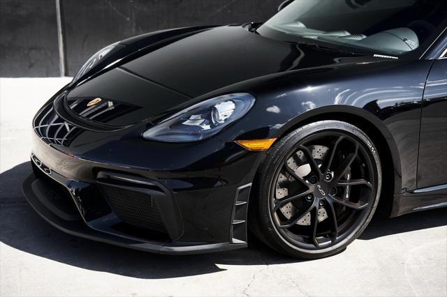 2020 porsche 718 cayman gt4