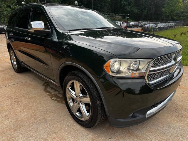 2011 dodge durango citadel