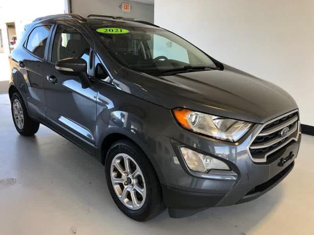 2021 ford ecosport se